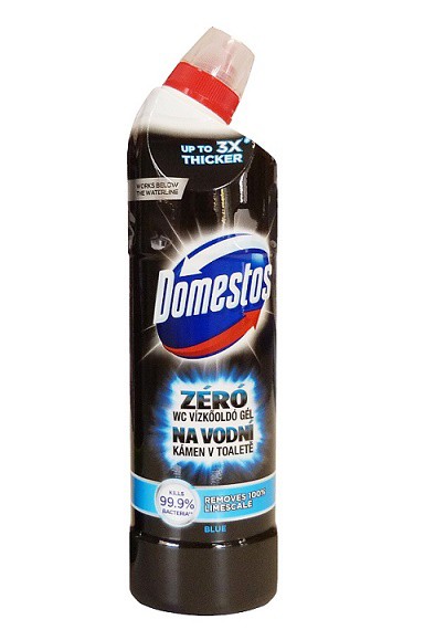 Domestos žádný vodní kámen blue 750ml | Čistící, dezinf.prostř., dezodoranty - Přípravky na WC - Čističe WC